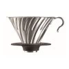 Hario V60 Metal Dripper Stainless -Kaffee Verkäufe 101573 101573 hario v60 metal dripper stainless neuneu