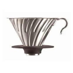 Hario V60 Metal Dripper Stainless