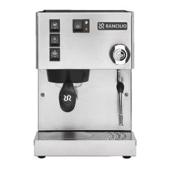 Rancilio Bundle Silvia E + Rocky D -Kaffee Verkäufe 102038 102038 103320 rancilio silvia eco inox modell