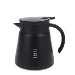 Hario V60 Isolierkanne 800 Größe 03 Schwarz