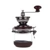 Hario Handmühle Canister -Kaffee Verkäufe 102504 102504 hairo handmuhle canister front