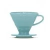 Hario V60 Coffee Dripper Keramik 02 Blue -Kaffee Verkäufe 103082 103082 hario coffee dripper keramik 02 blue font