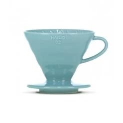Hario V60 Coffee Dripper Keramik 02 Blue