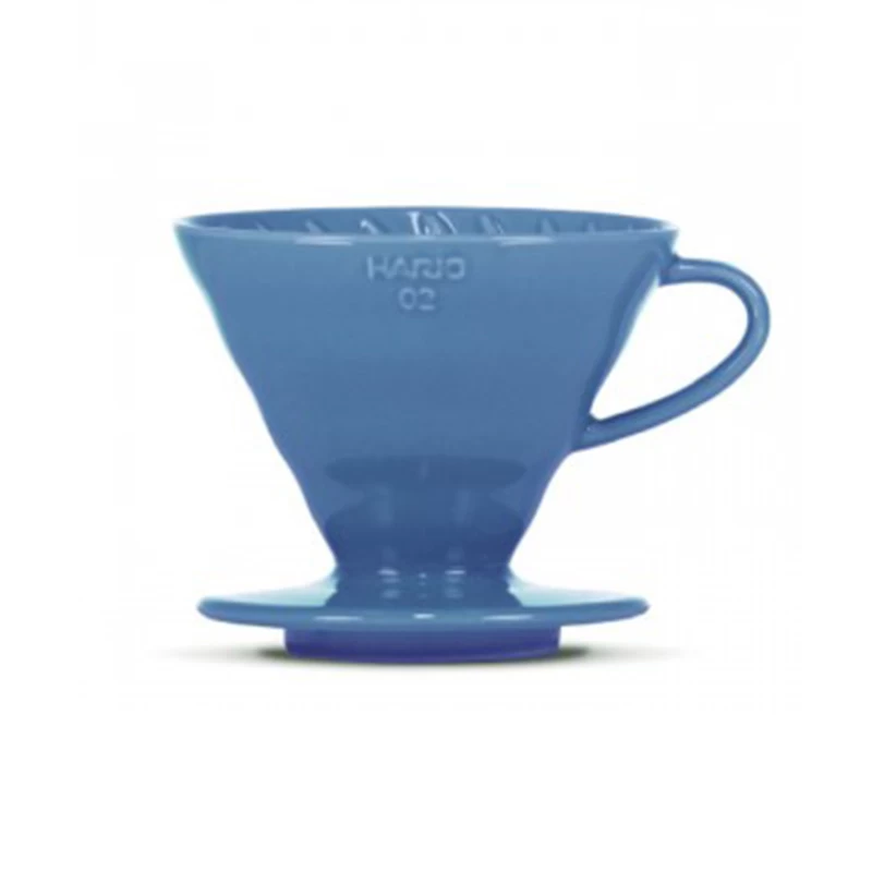 Hario V60 Coffee Dripper Keramik 02 Turquoise Bl 3 Hario V60 Coffee Dripper Keramik 02 Turquoise Bl