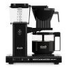 Moccamaster KBG Kaffeemaschine Select Schwarz -Kaffee Verkäufe 103224 103224 moccamaster kbg kaffeemaschine select schwarz vonvorne