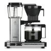 Moccamaster KBG Kaffeemaschine Select Alu Gebürstet -Kaffee Verkäufe 103225 103225 moccamaster kbg kaffeemaschine select alu geburstet