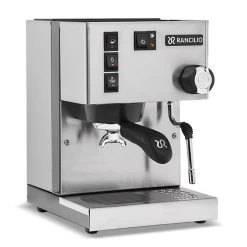 Rancilio Silvia Edelstahl