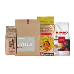 Schokoladige Espressi