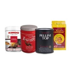 Espresso Gemahlen 4x 250 G