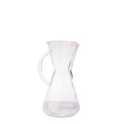 Kaffeekaraffe Mit Glasgriff 3 Tassen