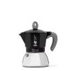 Bialetti New Moka Induction 4 Tassen Schwarz -Kaffee Verkäufe 103843 103843 bialetti new moka induction 4 tassen schwarz 1