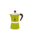 Bialetti Rainbow 3 Tassen Grün -Kaffee Verkäufe 103852 103852 bialetti rainbow green 3 tassen