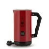 Bialetti Elektrischer Milchaufschäumer MK02 Rot -Kaffee Verkäufe 104060 104060 bialetti elektrischer milchaufschaumer mk02 rot