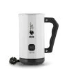 Bialetti Elektrischer Milchaufschäumer MK02 Weiß -Kaffee Verkäufe 104062 104062 bialetti elektr milchaufschaumer mk02 weiss