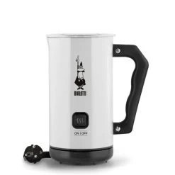 Bialetti Elektrischer Milchaufschäumer MK02 Weiß