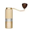 Premium Hand Grinder Gold -Kaffee Verkäufe 104138 104138 barista space premium hand grinder gold