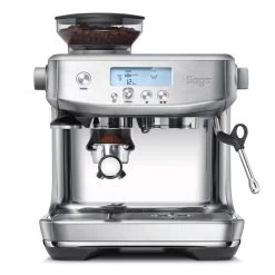 Sage Barista Pro Edelstahl Grau