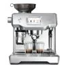 Sage The Oracle Touch Edelstahl Grau -Kaffee Verkäufe 104453 sage the oracle touch edelstahl front