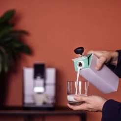 Milchlanze -Kaffee Verkäufe 104537 104537 nivona milchlanze einschenken