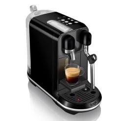 Sage The Creatista Plus Matt Schwarz -Kaffee Verkäufe 104630 104630 sage the creatista plus matt schwarz schraeg