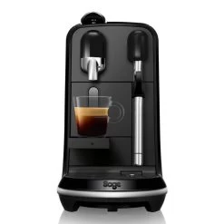 Kaffee Verkäufe 18 Sage Nespresso Kapselmaschine Creatista Uno Schwarz