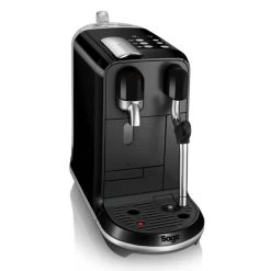 Sage Nespresso Kapselmaschine Creatista Uno Schwarz -Kaffee Verkäufe 104671 104671 sage nespresso kapselmaschine creatista unoside2