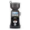 Sage Smart Grinder Pro Edelstahl Schwarz -Kaffee Verkäufe 104672 104672 sage smart grinder pro edelstahl schwarz frontal