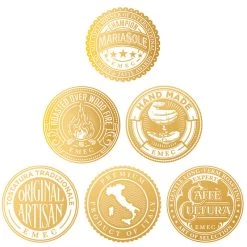 Caffè Crema E.S.E. Pads 50 Stück -Kaffee Verkäufe 104692 104692 siegel