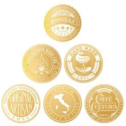 Bio Caffè Espresso E.S.E. Pads 50 Stück -Kaffee Verkäufe 104693 104693 siegel