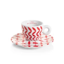 Illy Espressotassen Designeredition 2 Stück -Kaffee Verkäufe 104885 104885 illy espressotassen designeredition 2 stueck 3