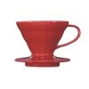 Hario V60 Keramik Dripper Größe 01 Rot -Kaffee Verkäufe 104998 104998 hario v60 keramik dripper01 rot