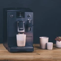 NICR 550 Caferomatica -Kaffee Verkäufe 105020 105020 nivona nicr 550 mattschwarz chrom mood 1