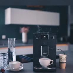 NICR 550 Caferomatica -Kaffee Verkäufe 105020 105020 nivona nicr 550 mattschwarz chrom mood 2