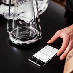 GINA SMART Kaffeebereiter Edelstahl -Kaffee Verkäufe 105083 105083 goat story gina smart kaffeebereiter edelstahl handyapp