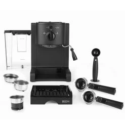 Espresso Perfect Schwarz Matt -Kaffee Verkäufe 105204 105204 beem espresso perfect schwarz matt mitzubehoer