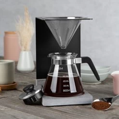 Kaffeebereiter Set Pour Over Beton -Kaffee Verkäufe 105207 105207 beem kaffeebereiter set pour over beton moodkueche