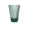 Twisted Latte Glass Green 360 Ml -Kaffee Verkäufe 105290 105290 loveramics twisted latte glass green 360ml