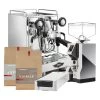 Bundle Mini Edelstahl + Eureka Mignon 2 Bundle Mini Edelstahl + Eureka Mignon -Kaffee Verkäufe 105385 105385 wega bundle mini edelstahl eureka mignon neu