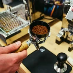 Dosierring Schwarz 58 Mm -Kaffee Verkäufe 105546 105546 coyooco dosierring schwarz 58mm 3