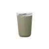 Kinto To-Go Tumbler 360 Ml Mit Stöpsel Khaki -Kaffee Verkäufe 105563 105563 kinto togotumbler 360ml with plug khaki 1