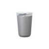 Kinto To-Go Tumbler 360 Ml Mit Stöpsel Silber 1 Kinto To-Go Tumbler 360 Ml Mit Stöpsel Silber -Kaffee Verkäufe 105566 105566 kinto togotumbler 360ml with plug silver 1
