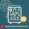 Siebträger Reparatur-Check -Kaffee Verkäufe 105582 aromatico maschinenservice siebtraeger reparatur check