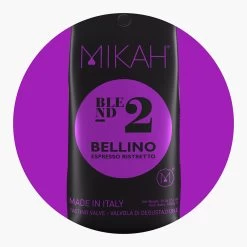 Bellino N.2 Ristretto -Kaffee Verkäufe 105607 105607 mikah bellinon2 ristretto 1000g bohnen 2