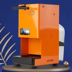 Cremotta E.S.E.-Pad-Maschine Orange -Kaffee Verkäufe 105690 105690 caffe motta cremotta padmaschine orange 2 mood