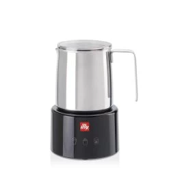 Illy Milchaufschäumer Schwarz