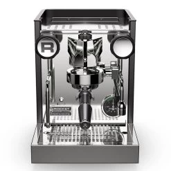 Appartamento TCA Black/Black -Kaffee Verkäufe 105753 105753 rocket espresso appartamento tca black black geradefrontal