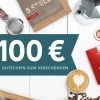 100,- € GESCHENKGUTSCHEIN -Kaffee Verkäufe aromatico gutschein 100EUR 28129